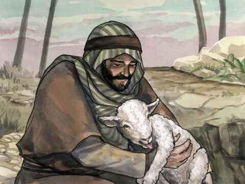 Et Jésus leur dit: “Je vous demande s’il est permis, le jour du sabbat, de faire du bien ou de faire du mal, de sauver une personne ou de la tuer?” – Numéro de diapositive 5