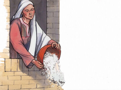 Il ne sert plus qu’à être jeté dehors, et foulé aux pieds par les hommes. – Numéro de diapositive 3