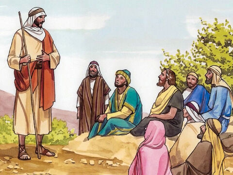 ne nous induis pas en tentation, mais délivre-nous du malin. [Car c’est à toi qu’appartiennent, dans tous les siècles, le règne, la puissance et la gloire. Amen!]’ – Numéro de diapositive 10