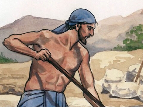 “C’est pourquoi, quiconque entend ces paroles que je dis et les met en pratique, sera semblable à un homme prudent – Numéro de diapositive 2