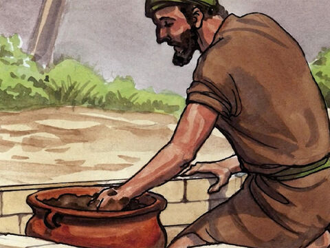 Mais quiconque entend ces paroles que je dis, et ne les met pas en pratique, sera semblable à un homme insensé qui a bâti sa maison sur le sable. – Numéro de diapositive 5