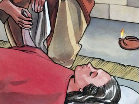 “Enfant, lève-toi.” – Numéro de diapositive 18