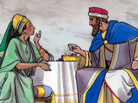 La reine de Saba se lèvera, au jour du jugement, avec cette génération et la condamnera, parce qu’elle vint des extrémités de la terre pour entendre la sagesse de Salomon, et voici, il y a ici plus que Salomon.” – Numéro de diapositive 7