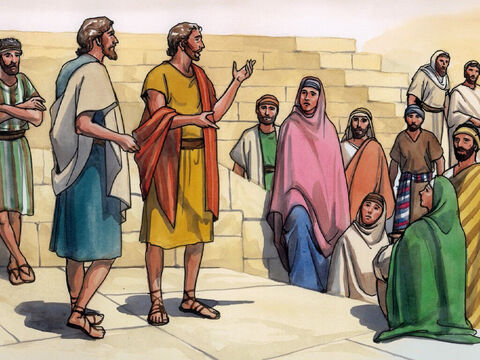 Ils partirent, et ils prêchèrent la repentance. – Numéro de diapositive 7