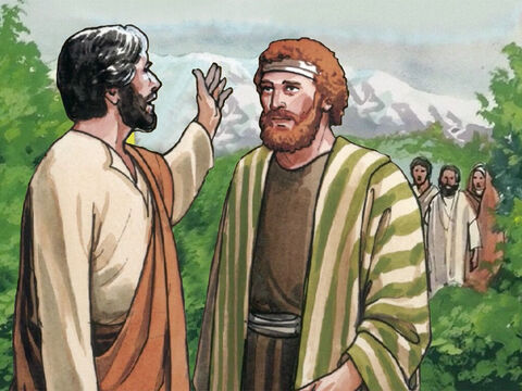 Simon Pierre répondit: “Tu es le Christ, le Fils du Dieu vivant.” – Numéro de diapositive 6