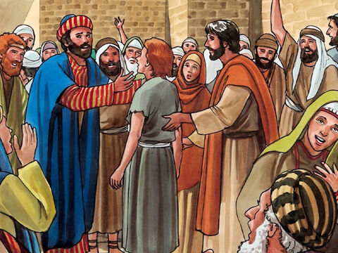 Et tous furent frappés de la grandeur de Dieu. – Numéro de diapositive 10