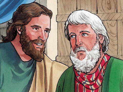 Jésus dit : “Si ton frère a péché, va et reprends-le entre toi et lui seul. S’il t’écoute, tu as gagné ton frère. – Numéro de diapositive 1