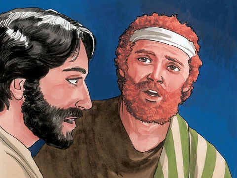 Alors Pierre s’approcha de lui, et dit: “Seigneur, combien de fois pardonnerai-je à mon frère, lorsqu’il péchera contre moi? Sera-ce jusqu’à sept fois?” – Numéro de diapositive 6