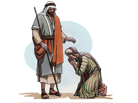 Et il dit: “Je crois, Seigneur.” Et il l’adora. Puis Jésus dit: “Je suis venu dans ce monde pour un jugement, pour que ceux qui ne voient point voient, et que ceux qui voient deviennent aveugles.” – Numéro de diapositive 10