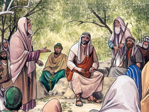 Un docteur de la loi se leva, et dit à Jésus, pour l’éprouver: Maître, que dois-je faire pour hériter la vie éternelle? Jésus lui dit: Qu’est-il écrit dans la loi? Qu’y lis-tu? – Numéro de diapositive 1