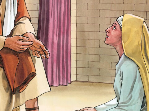 Une seule chose est nécessaire. Marie a choisi la bonne part, qui ne lui sera point ôtée. – Numéro de diapositive 7