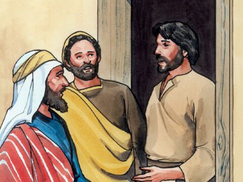 Les sœurs envoyèrent dire à Jésus: «Seigneur, celui que tu aimes est malade.» A cette nouvelle, Jésus dit: «Cette maladie n'aboutira pas à la mort, mais elle servira à la gloire de Dieu, afin qu’à travers elle la gloire du Fils de Dieu soit révélée.» – Numéro de diapositive 3