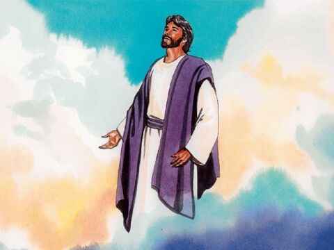 Jésus lui dit: «C’est moi qui suis la résurrection et la vie. Celui qui croit en moi vivra, même s'il meurt; et toute personne qui vit et croit en moi ne mourra jamais. Crois-tu cela?» – Numéro de diapositive 2