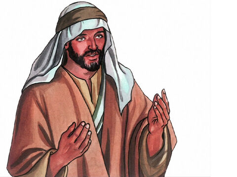 Jésus enseignait ses disciples à propos du Royaume des Cieux en disant : – Numéro de diapositive 1