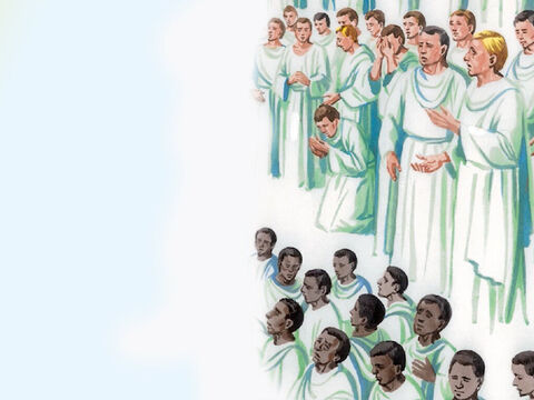 Ils répondront aussi: ‘Seigneur, quand t'avons-nous vu affamé, ou assoiffé, ou étranger, ou nu, ou malade ou en prison et ne t'avons-nous pas servi?’ – Numéro de diapositive 15