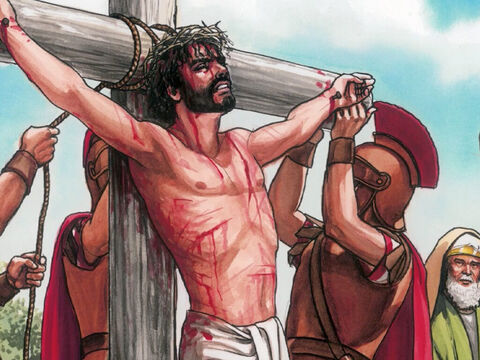 Jésus dit: “Père, pardonne-leur, ils ne savent pas ce qu’ils font.” – Numéro de diapositive 4