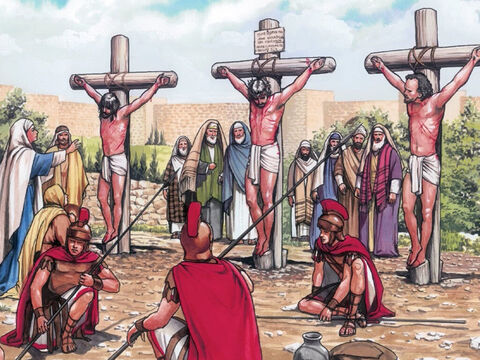 Il était neuf heures du matin quand ils crucifièrent Jésus. – Numéro de diapositive 8