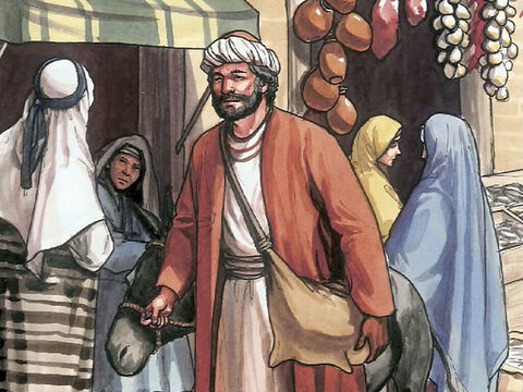 Les autres disciples lui dirent donc: «Nous avons vu le Seigneur.» Mais il leur dit: «Si je ne vois pas dans ses mains la marque des clous, si je n’y mets pas mon doigt et si je ne mets pas ma main dans son côté, je ne croirai pas.» – Numéro de diapositive 7
