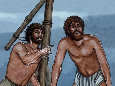 Alors le disciple que Jésus aimait dit à Pierre: «C'est le Seigneur!» – Numéro de diapositive 6