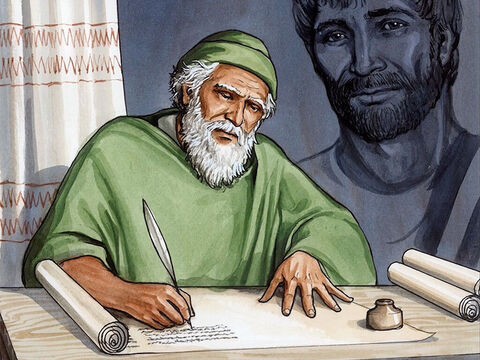 C'est ce disciple qui rend témoignage de ces choses et qui les a écrites, et nous savons que son témoignage est vrai. – Numéro de diapositive 18