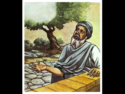 Or, il y avait à Damas un disciple du nom d'Ananias. Le Seigneur lui dit dans une vision: «Ananias!» Il répondit: «Me voici, Seigneur!» – Numéro de diapositive 9