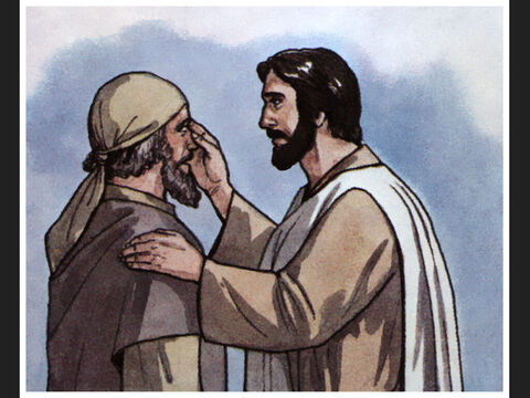Dieu vous a désigné Jésus de Nazareth en accomplissant par lui, au milieu de vous, des miracles, des prodiges et des signes, comme vous le savez vous-mêmes. – Numéro de diapositive 2