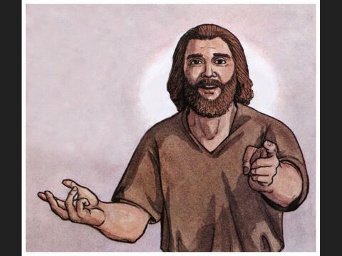 Pierre leur dit: «Changez d’attitude et que chacun de vous soit baptisé au nom de Jésus-Christ pour le pardon de vos péchés, et vous recevrez le don du Saint-Esprit. En effet, la promesse est pour vous, pour vos enfants et pour tous ceux qui sont au loin, en aussi grand nombre que le Seigneur notre Dieu les appellera.» – Numéro de diapositive 13