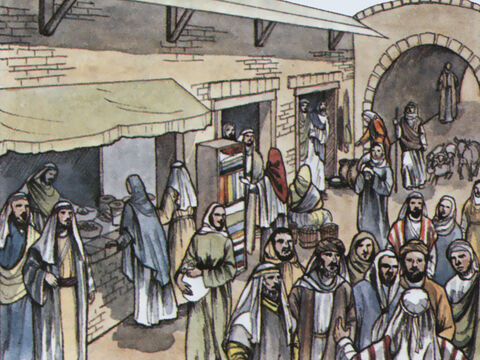 La parole de Dieu se propageait de plus en plus, le nombre des disciples augmentait beaucoup à Jérusalem et une grande foule de prêtres obéissaient à la foi. – Numéro de diapositive 3