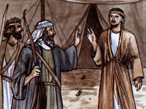 Isaac a fait de même pour Jacob, et Jacob pour les douze patriarches. – Numéro de diapositive 14