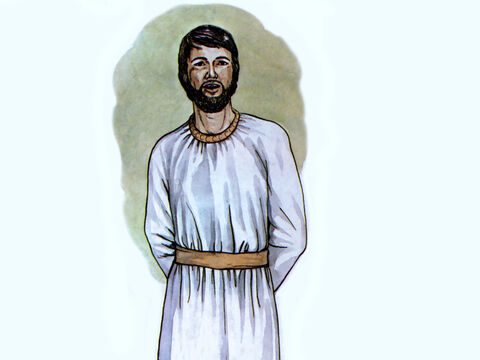 Jacob est descendu en Egypte, où il est mort, ainsi que nos ancêtres. Leurs corps ont été transportés à Sichem et déposés dans le tombeau qu'Abraham avait acheté à prix d'argent aux fils d'Hamor à Sichem. – Numéro de diapositive 22