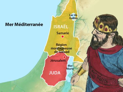 Le roi en tira une leçon et se remit à ramener vers Dieu le peuple de Juda et de la région montagneuse d'Ephraïm. – Numéro de diapositive 26