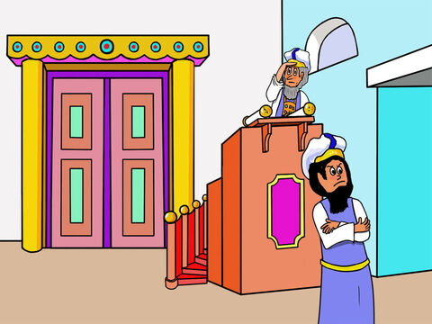 Dans le temple de Jérusalem, les principaux sacrificateurs et les docteurs de la loi n’avaient pas beaucoup de monde pour les écouter. – Numéro de diapositive 3
