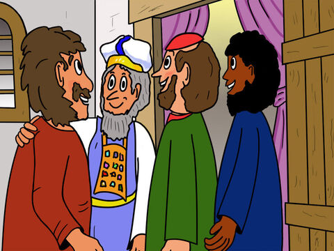 “Oh Judas! tu prends la bonne décision, répondirent les chefs. Nous devons mettre un terme à ce que fait Jésus.” Dès lors, Judas cherchait une occasion de leur livrer Jésus. – Numéro de diapositive 12