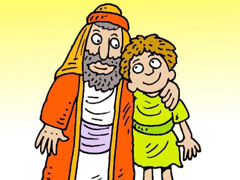 Abraham et Isaac n’oublièrent jamais de mettre au-dessus de toute autre chose l’amour pour Dieu. Quand tu obéis à Dieu et que tu lui fais confiance, il ne te déçoit jamais. – Numéro de diapositive 9