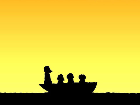 Ils surent qu’ils étaient en sécurité avec Jésus. La Bible dit: “Quand je suis dans la crainte, en toi je me confie.” – Numéro de diapositive 8