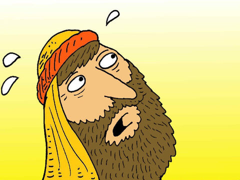 “Enlève tes chaussures. Ceci est une terre sainte, dit Dieu. Va et dis au pharaon de laisser partir mon peuple. Je t’aiderai.” Moïse fit ce que Dieu lui avait dit de faire. – Numéro de diapositive 2