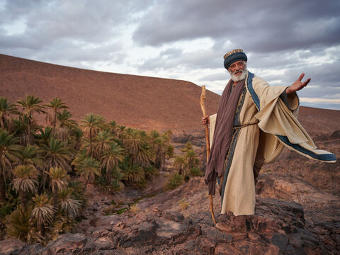 Il se transporta de là vers la montagne, à l’est de Béthel, et il dressa ses tentes, ayant Béthel à l’ouest et Aï à l’est. – Numéro de diapositive 9