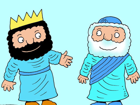 Le roi d'Israël savait ce que faisaient les Syriens parce que le prophète Élisée le lui disait. « N'allez pas dans tel ou tel endroit », disait Élisée, « car les Syriens y planifient une embuscade ». – Numéro de diapositive 5