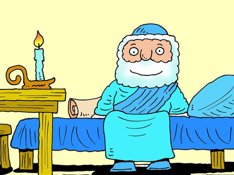 C'est donc ce que le couple a fait pour Élisée. Une chambre supplémentaire a été construite et meublée. Chaque fois qu'Élisée passait lors de ses voyages, il pouvait se reposer dans sa propre chambre et dormir pour la nuit. – Numéro de diapositive 6