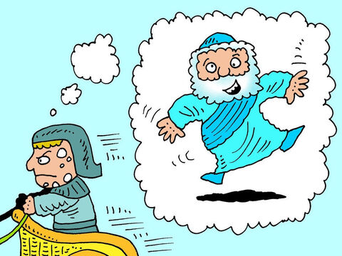 Naaman aurait voulu qu’Élisée sorte devant lui, invoque le nom de son Dieu, étende les mains sur sa lèpre et le guérisse. Il était furieux! – Numéro de diapositive 3