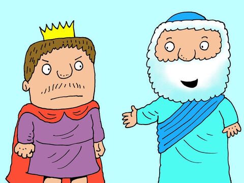 Mais Élisée n’avait pas peur de la fureur du roi. “Voici la parole de l’Éternel, déclara Élisée. Demain, il y aura abondance de nourriture dans la ville, et elle sera très peu chère. – Numéro de diapositive 18