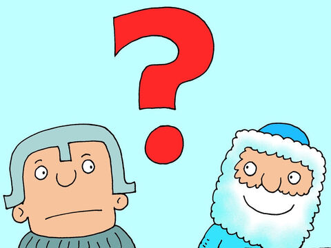 Que s’est-il passé ensuite? Et l’étrange prédiction d’Élisée s’est-elle réalisée? Découvre-le dans la deuxième partie de cette histoire (disponible sur www.imagesbibliques.org). – Numéro de diapositive 22