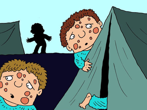 Mais quand ils y parvinrent, c’était étrangement calme. Il n’y avait personne. Ils regardèrent tout autour, s’attendant à se faire capturer, mais le camp était vide. – Numéro de diapositive 7