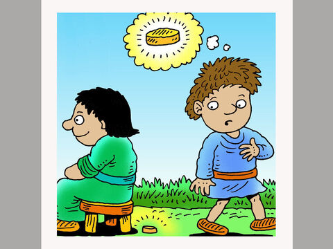 Règle numéro 8.<br/>Tu ne dois pas dérober. Tu dois respecter ce qui appartient à autrui. – Numéro de diapositive 14