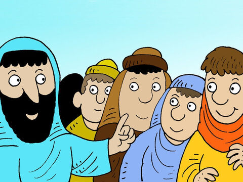 Jésus racontait souvent des paraboles pour faire réfléchir les gens. Ce récit est une parabole que Jésus a racontée pour nous aider à réfléchir à ce que signifie l’obéissance. – Numéro de diapositive 1