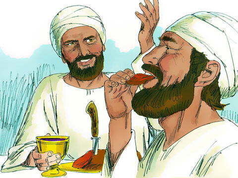 L’Éternel prenait très au sérieux leur mépris à l’égard des offrandes qu’on lui apportait. En outre, ils profitaient de leur position pour mal se comporter envers les femmes qui s’assemblaient à l’entrée du tabernacle. – Numéro de diapositive 5