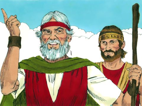 Avec l’aide de Zacharie, Ozias apprit à obéir humblement au Seigneur et Dieu lui donna du succès. – Numéro de diapositive 3