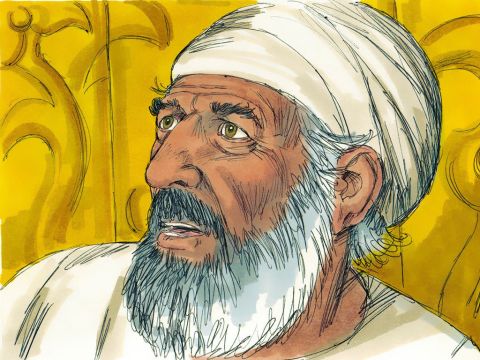 Cela est pour les prêtres, descendants d’Aaron, qui ont été consacrés pour brûler l’encens. Sortez du sanctuaire, car vous avez été infidèles. Vous ne serez pas honorés par le Seigner Dieu. – Numéro de diapositive 14