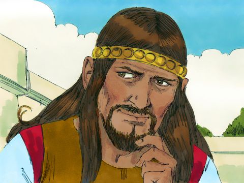 Son fils Jotham était responsable du palais et gouvernait le peuple du pays. A la mort d’Ozias, Jotham lui succéda sur le trône. Ozias resta dans les mémoires comme le roi lépreux. – Numéro de diapositive 18