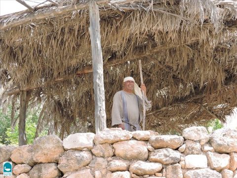 Elle devint la demeure du gardien pendant les mois d’été. La parabole des vignerons méchants parle de la construction d’une tour dans la vigne (Mt 21:33). – Numéro de diapositive 11